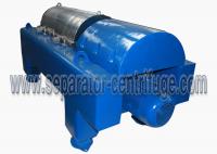 China PLC Control Water Sludge Decanter Centrifuge Continuous Centrifuge With SKF Bearing factory