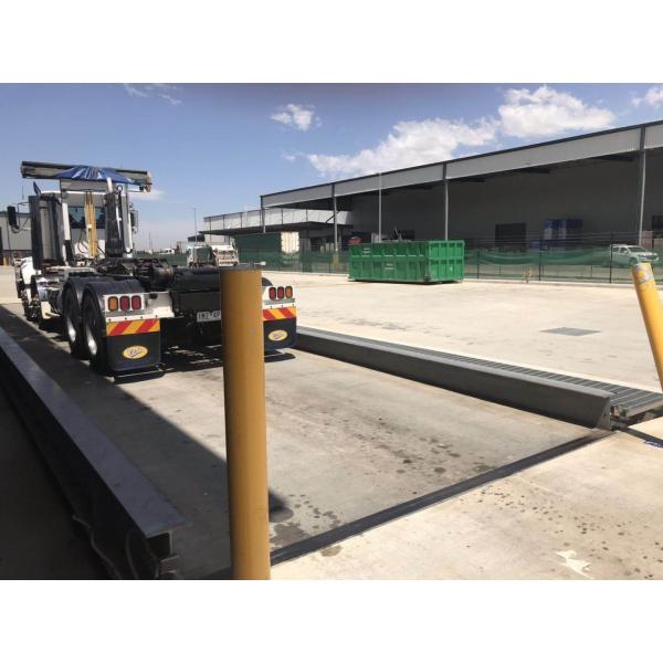 Quality Composite Metal Concrete Road Weighbridge Automotive Scales 3x14m 3x16m for sale