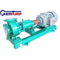 China Ihf32-25-125 Iso Chemical Centrifugal Pump Plastic Fluorine factory