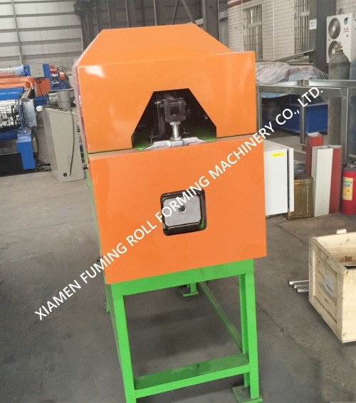 Quality 2.2KW Custom Roll Forming Machine PPGI Downpipe Elbow Machine for sale