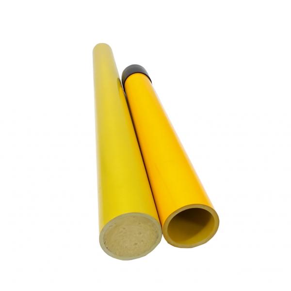 Quality Hot Line Tools  Knitting and Pultrusion Epoxy Fiberglass Pipe / Epoxy Fiberglass Tube for sale