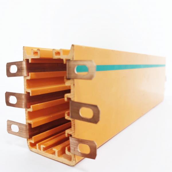 Quality Multipole Enclosed Conductor Bus Bar for overhead crane for sale