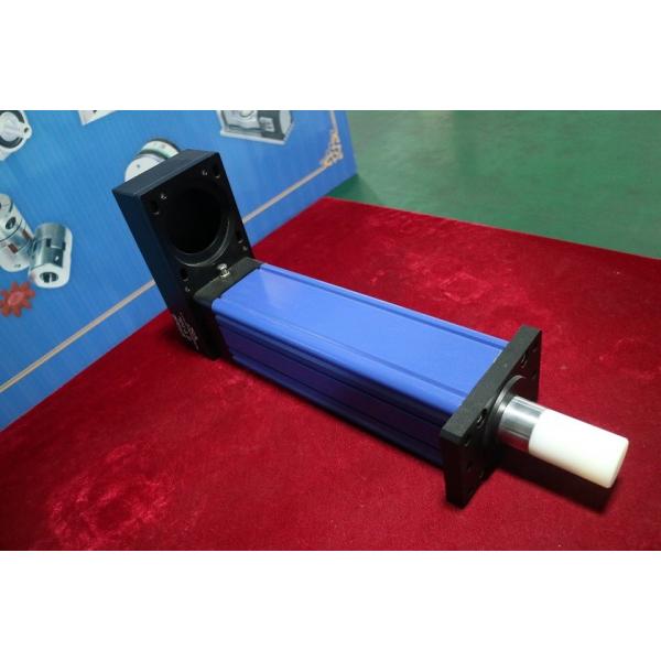 Quality Ball Screw High Alloy Steel Electric Cylinder Actuators / Fast Response Electric Linear Cylinder for sale