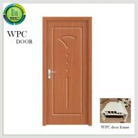 Quality Anti Termites Internal WPC Wood Doors Fire Rated For Villa for sale