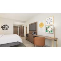 China Inn Express Headboard Bedroom Sets Hospitality Hotel Furniture for sale
