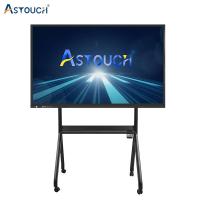 Quality Android 11 65 Inch Interactive Panel For Education Infrared Multifunctional FCC for sale