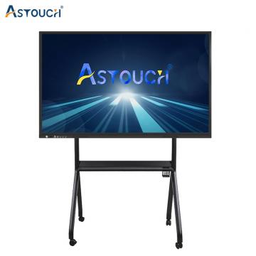 Quality Android 11 65 Inch Interactive Panel For Education Infrared Multifunctional FCC for sale
