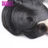 China No Tangling Brazilian Virgin Human Hair 100 Remy Human Hair Extension BORUI factory