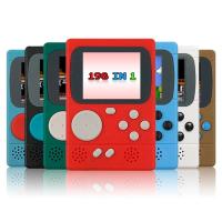 China Cheapest Retro Video Game Console Handheld Game Portable Pocket Game Console Mini Handheld Player for Kids Player Gift factory