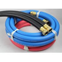 Quality Red 5/8 Water Hose Flexible Rubber Water Hose ( Work Pressure 10 /20 Bar ) for sale