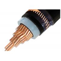 china Medium Voltage XLPE Insulated Power Cable Single Core 3 Core Copper Conductor