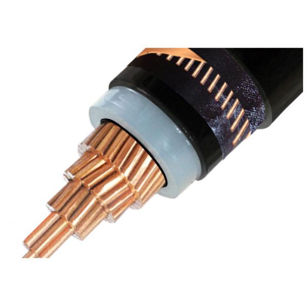 Quality Medium Voltage XLPE Insulated Power Cable Single Core 3 Core Copper Conductor XLPE Insulated Cable N2XSY for sale