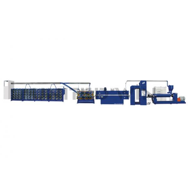 Quality Hdpe PP Woven Sack Bag Making Machine Tape Extrusion Line Process 500kg H for sale