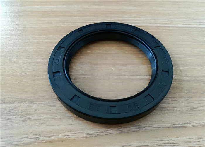 China Black FKM TC Skeleton NBR Oil Seal , Rubber O Rings 65*90*12 For Motorcycle Crank factory