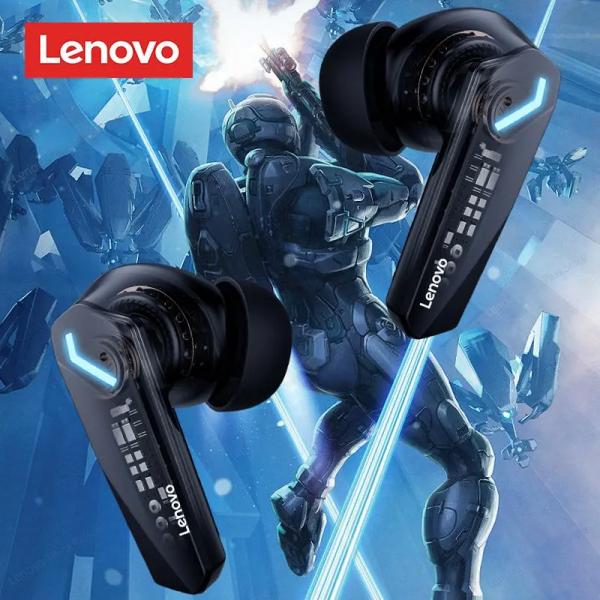 Quality Lenovo GM2 Pro Game Wireless Earphones Sweatproof Bluetooth Gaming Earbuds for sale