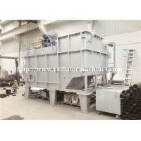 Quality Continuous Gas Fired Aluminum Melting Furnace Max 3000 KG/H Castable Structure for sale