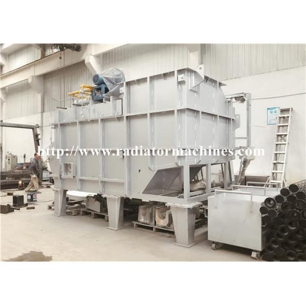 Quality Continuous Gas Fired Aluminum Melting Furnace Max 3000 KG/H Castable Structure for sale