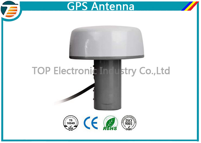 China IP67 Waterproof High Gain GPS Antenna , External Marine GPS Antenna factory