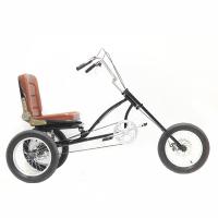 China Aluminum Rim Material 2022 Modern 3 Wheel Adults Tricycles Three Wheel Bicycles Trike factory