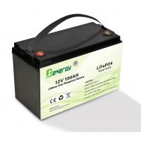 China LiFePO4 Auto Replacement 50A Lithium Iron Phosphate Battery 12V 100Ah factory