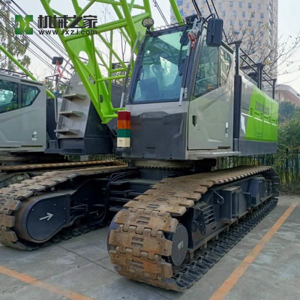 Quality Zoomlion ZCC750 Second Hand Crawler Cranes 75 Ton for sale