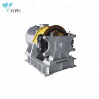 China GEARLESS ELEVATOR TRACTION MACHINE 380V , LIFT SPARE PARTS factory