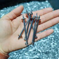 China Drive Pin Shooting Nail Gun Nails Zinc Coated With Silver Color factory