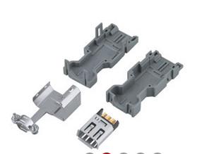 Quality IEEE 1394 SM-6P Plug Servo Motor Connectors SM - 6P Or 10P  male and female parts for sale