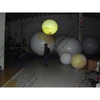 China PVC Colorful Inflatable Balloon , Fireproof 0.18mm Thickness Advertising Balloon factory