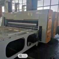 Quality 2600mm Semi Automatic Die Cutting Machine Flexo Printer Slotter 30kw for sale