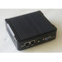 China Aluminum Alloy Industrial Mini PC Embedded Computers Barebone System AC 100 - 240V for sale