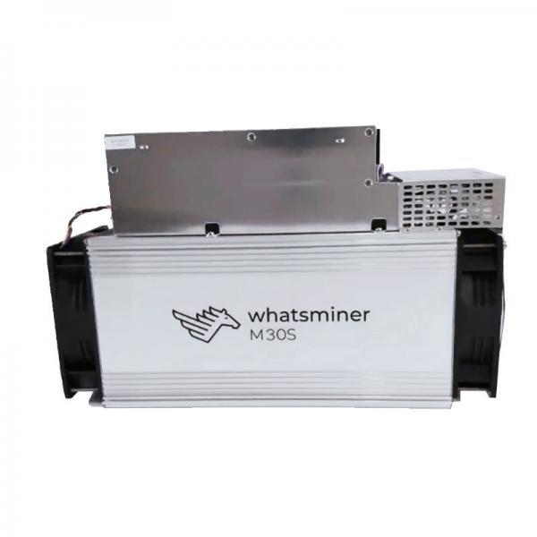Quality 125x225x425mm Whatsminer M30S++ 112TH/S 3472W for sale