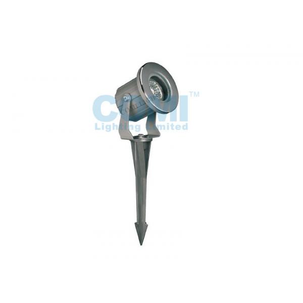 Quality GX5.3 GU10 Changeable Garden Spike Spotlights , IP65 Spotlights For House for sale