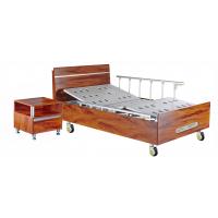 China Cold Rolled 2 Movements Homecare Hospital Bed With Mattress factory