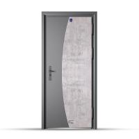 China Residential Enctrance Anti-theft door cast aluminum villa soundproof door factory