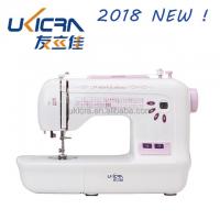 China UFR-787 Household Computer Sewing Machine with Lock Stitch Formation and 36W Power factory