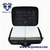 China WiFi GPS VHF UHF GSM CDMA 3G 4GLTE Mobile phone  Jammer  Briefcase style design factory