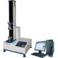 China USA Sensor Single Column Compression Testing Machine , Paper Pressure Testing Equipments with PC Control for sale