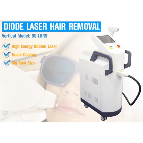 Quality 10.1 Inch Touch LCD IPL Laser Hair Removal Machine 0 - 160J/Cm2 for sale
