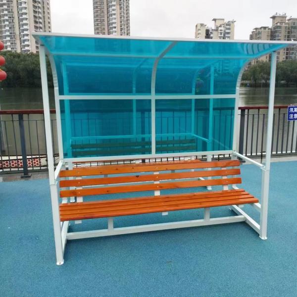 Quality Substitute Soccer Team Bench Shelters For School Park Stadium for sale
