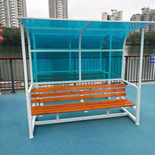 Quality Substitute Soccer Team Bench Shelters For School Park Stadium for sale