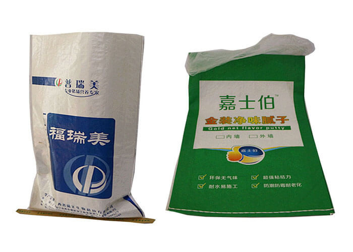 China Customized Size PP Fertilizer Bags With PE Liner Bag Weather Resistant factory
