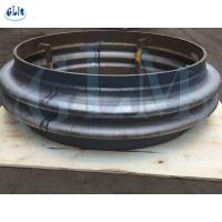 Quality 300x3mm Duplex Dish Ends For Pressure Vessel Joggled Elliptical Head for sale