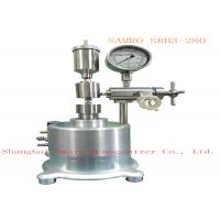 China Ultra high pressure Homogenizer max pressure be 2800 bar compressed gas Drive mode factory