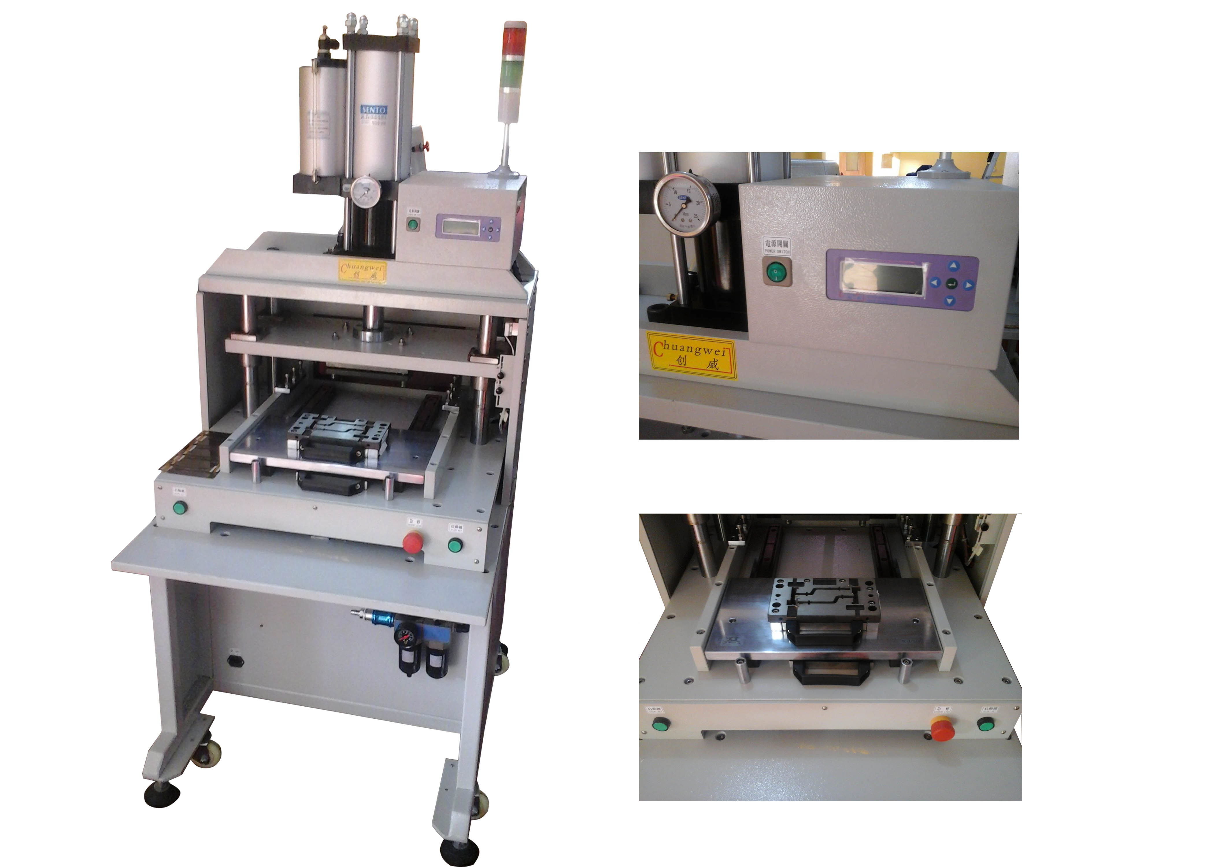 China 1000mm/s PCB Punching Machine For LED Boards Highly Automatic factory