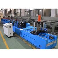 China 12M/Min Upright Racking Roll Forming Machine With Gear Box Drive for sale