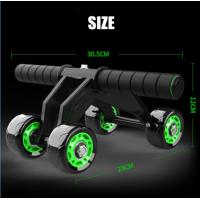 China 4 wheel abs roller 4 wheel ab machine 4 wheel abs vs 2 wheel abs for sale