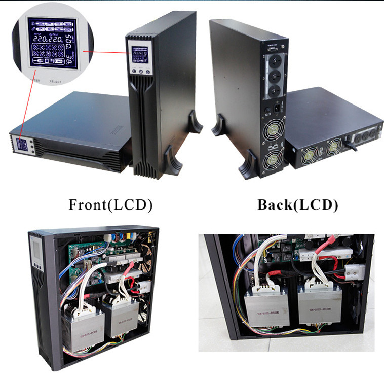 SVC, line-interactive ups, rack mount UPS