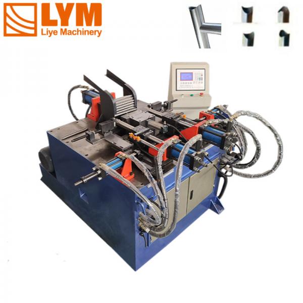 Quality Double Head CNC Pipe Notcher CH80 High Speed Arc Punching Machine for sale