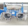 China 2 Autoclaves Parallel with Water Tank for Packaged Food & Canned Food factory